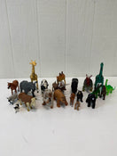used BUNDLE Plastic Animals