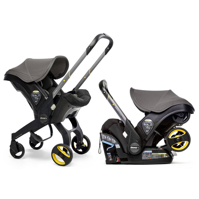 Shop Doona Infant Car Seat & Stroller Combo, 2023, Grey Hound at Goodbuygears