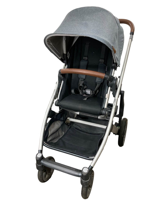 Shop UPPAbaby CRUZ V2 Stroller, Gregory (Blue Melange), 2019 at Goodbuygears