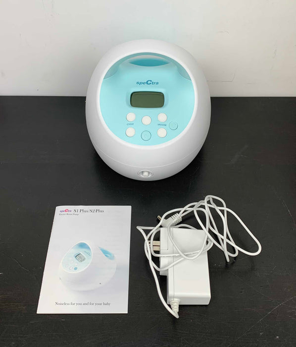 used Spectra Baby S1 Plus Premier Rechargeable Breast Pump