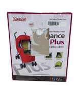 Shop Manito Elegance Plus Stroller Weather Shield Rain Cover, Red at Goodbuygears