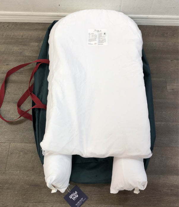 Shop Dockatot Grand Dock, Pristine White at Goodbuygears