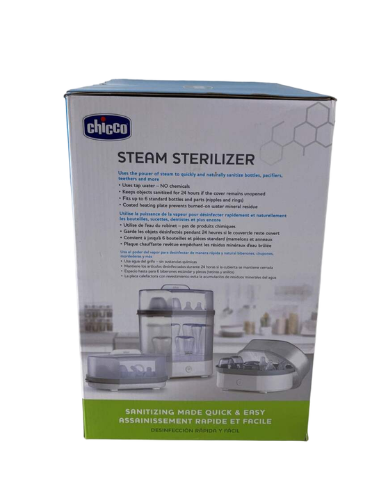 Shop Chicco 3-in-1 Modular Steam Sterilizer at Goodbuygears