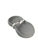 used Keekaroo Peanut Changing Pad, Grey
