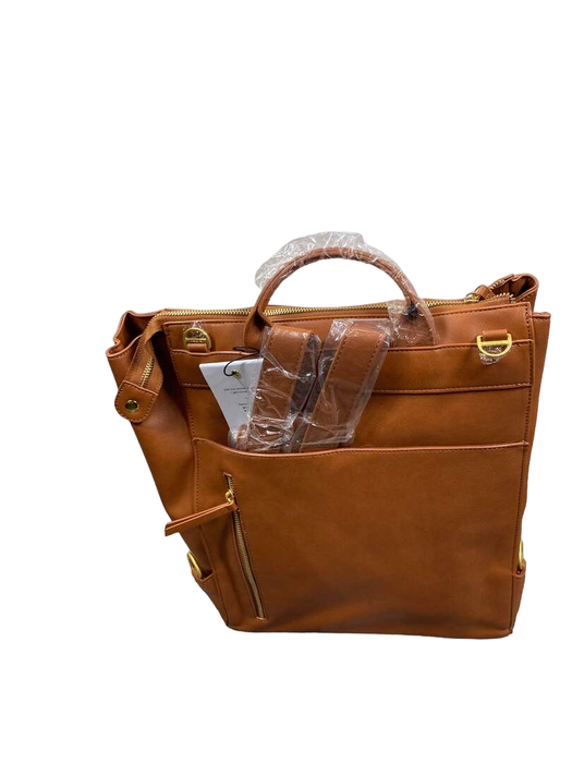 secondhand Fawn Design The Square Diaper Bag