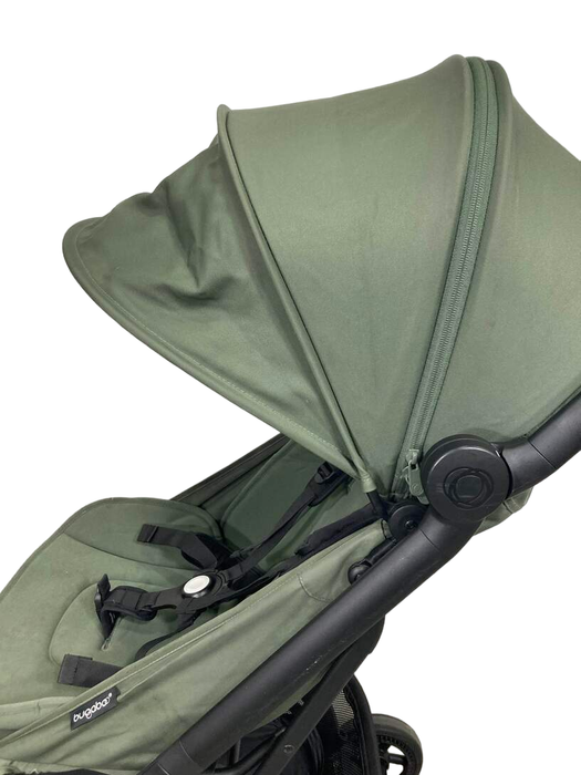 Shop Bugaboo Butterfly Stroller, 2022, Forest Green at Goodbuygears