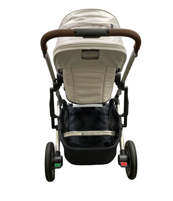 Shop UPPAbaby CRUZ V2 Stroller, Bryce (White Marl), 2022 at Goodbuygears