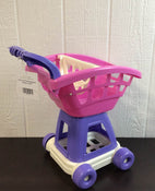 used American Plastic Toys Kid’s Shopping Cart