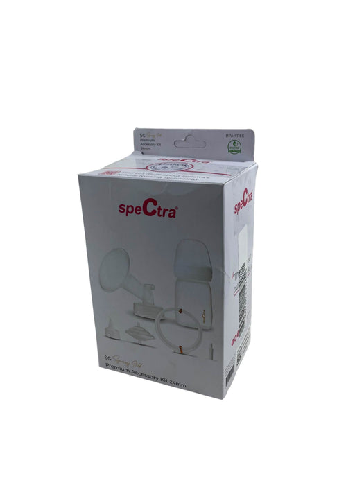 secondhand Spectra Baby 24mm Premium Breast Pump Accessory Kit