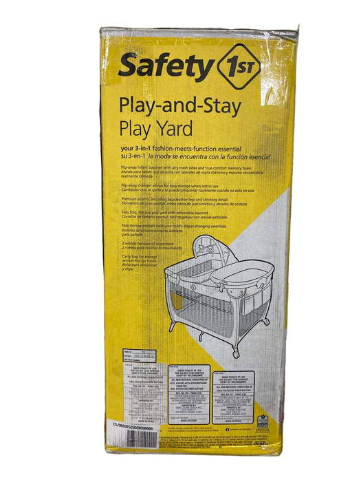 Shop Safety 1st Play And Stay Play Yard, Dunes Edge at Goodbuygears