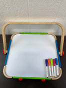 used Hape Anywhere Table Top Art Studio