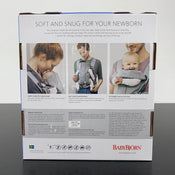 Shop BabyBjorn Baby Carrier Mini, Black, Cotton at Goodbuygears
