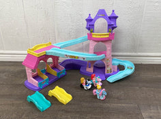 Shop Fisher Price Little People Disney Princess Klip Klop Stable Play Set at Goodbuygears