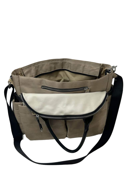 Shop Skip Hop Leather Tote Diaper Bag at Goodbuygears