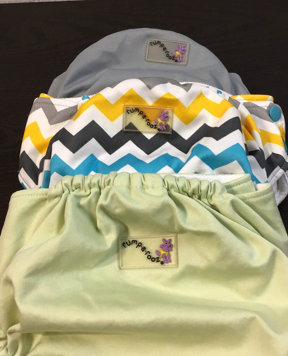 used Diapering