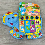 secondhand VTech Touch And Teach Elephant