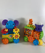 secondhand VTech GearZooz Roll & Roar Animal Train