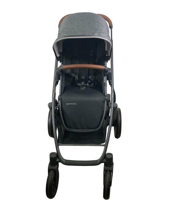 Shop UPPAbaby VISTA V2 Stroller, 2022, Greyson (Charcoal Melange) at Goodbuygears
