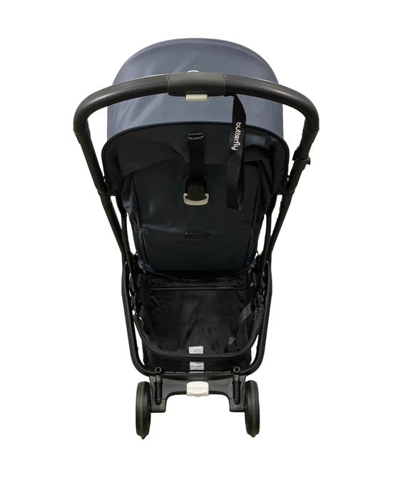 Shop Bugaboo Butterfly Stroller, 2023, Stormy Blue at Goodbuygears