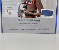 Shop BabyBjorn Baby Carrier Mini, Vintage Indigo Cotton at Goodbuygears