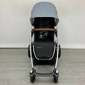 Shop UPPAbaby VISTA V2 Stroller, Gregory (Blue Melange) at Goodbuygears