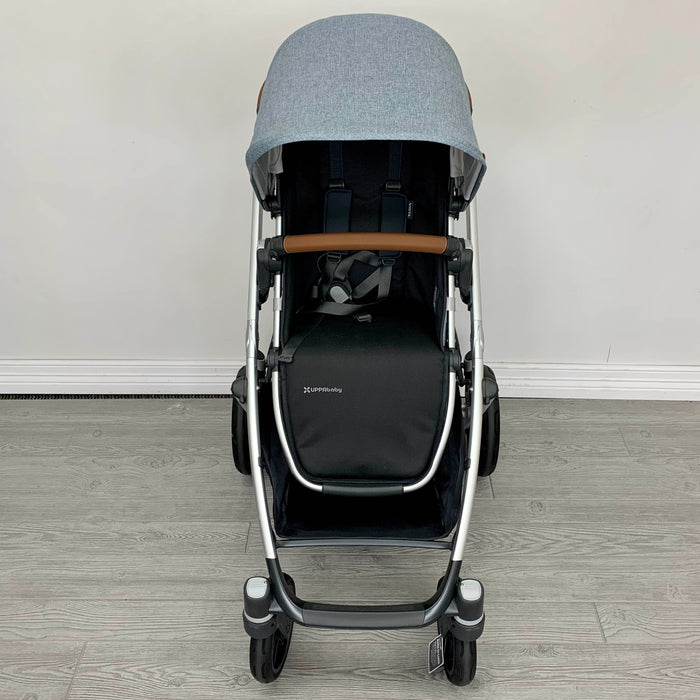 Shop UPPAbaby VISTA V2 Stroller, Gregory (Blue Melange) at Goodbuygears
