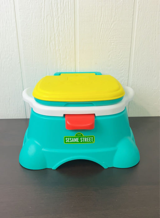 used Sesame Street Elmo Hooray 3-in-1 Potty