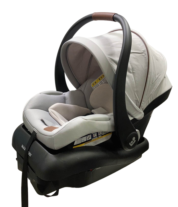 Shop Maxi-Cosi Zelia2 Luxe Travel System, 2023, Network Sand at Goodbuygears