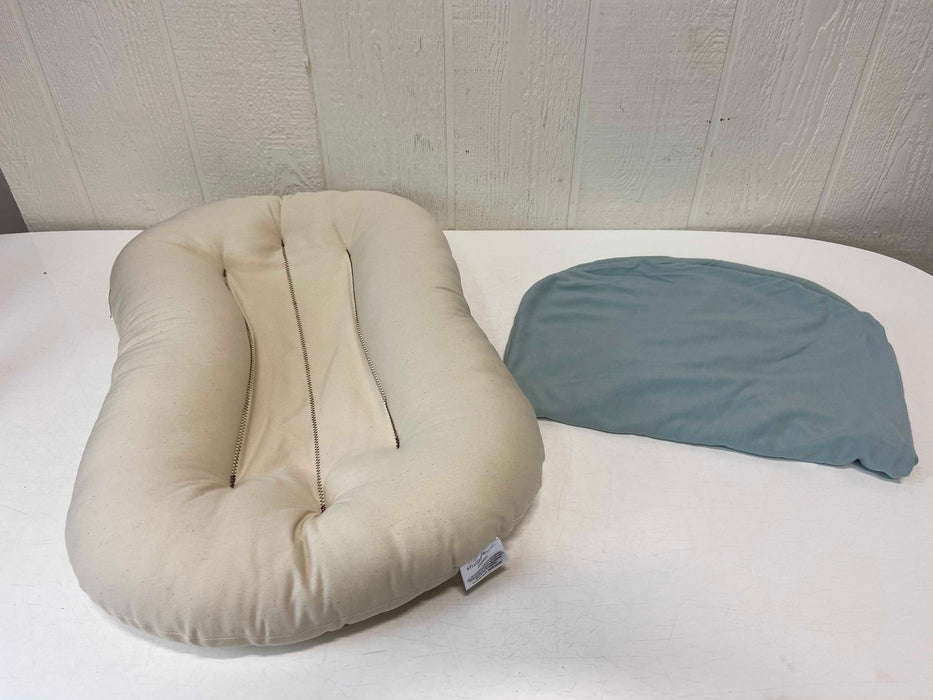 Shop Snuggle Me Organic Infant Lounger, Natural at Goodbuygears