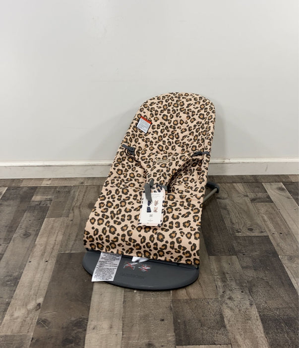 Shop BabyBjorn Bouncer Bliss, Leopard, Cotton at Goodbuygears