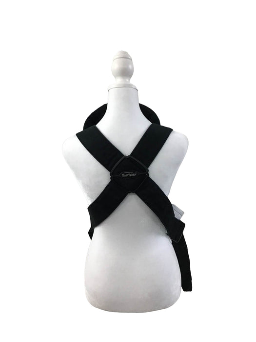 Shop BabyBjorn Baby Carrier Mini, Black Cotton at Goodbuygears