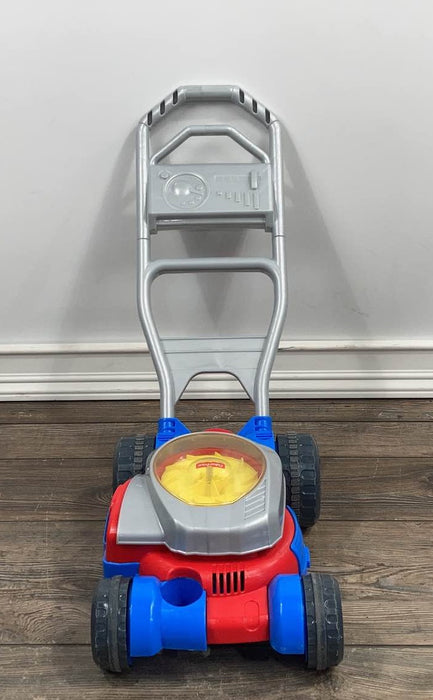 used Fisher Price Bubble Mower