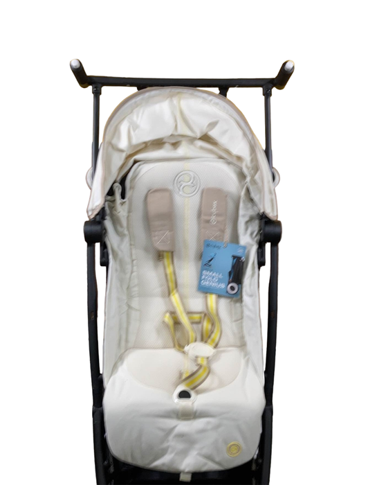 Shop Cybex Libelle 2 Compact Stroller, Seashell White, 2023 at Goodbuygears