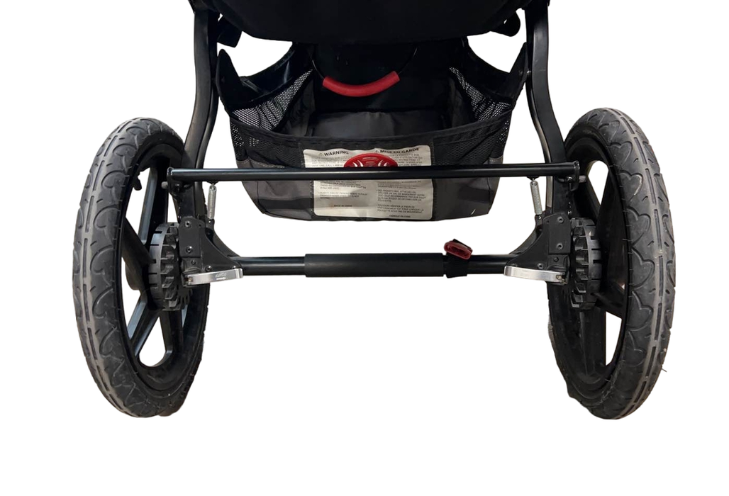Shop BOB Revolution Flex Single Jogging Stroller, 2015, Graphite Black at Goodbuygears