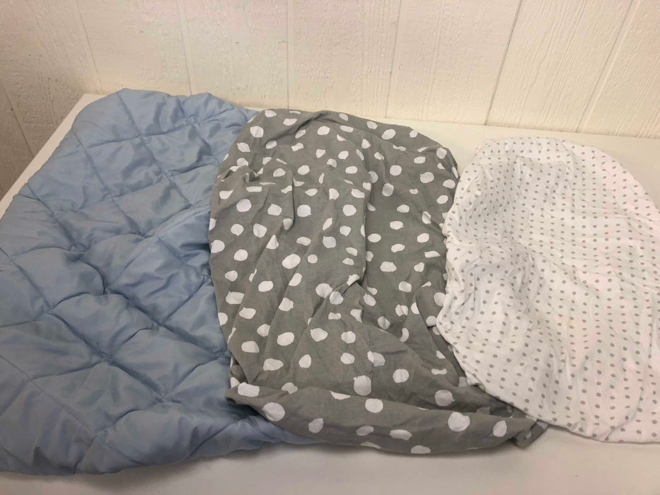 used BUNDLE Pack N Play Bedding