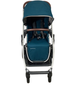 Shop UPPAbaby CRUZ V2 Stroller, Finn (Deep Sea), 2020 at Goodbuygears