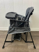 Shop Baby Delight Go With Me Uplift Deluxe Portable High Chair, Elephant Grey at Goodbuygears