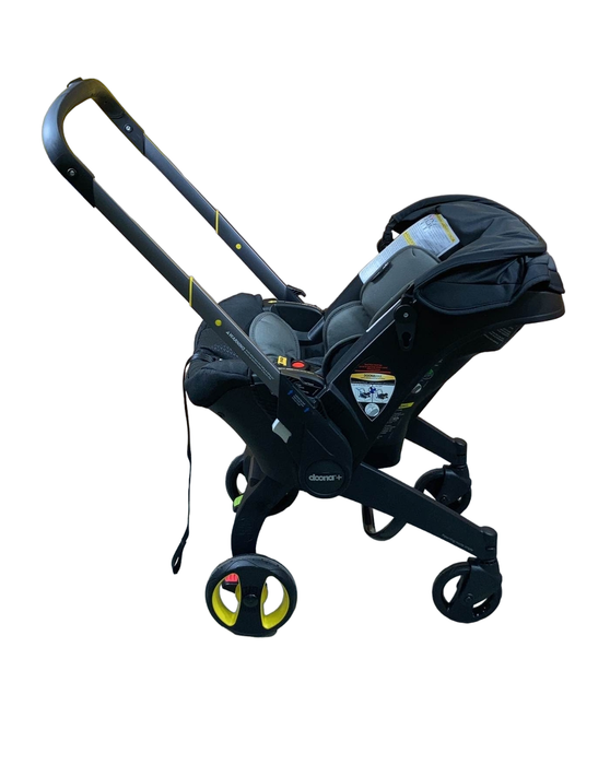 Shop Doona Infant Car Seat & Stroller Combo, 2023, Nitro Black at Goodbuygears