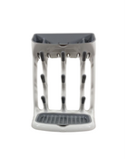 Shop OXO Tot Space Saving Drying Rack, White/Grey at Goodbuygears