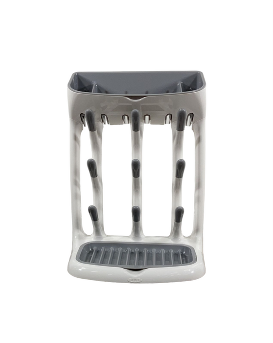 Shop OXO Tot Space Saving Drying Rack, White/Grey at Goodbuygears