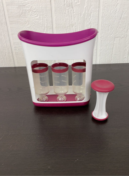 used Infantino Squeeze Station