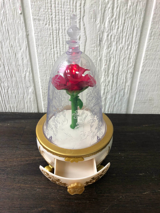 Shop Disney Beauty & The Beast Enchanted Rose Jewelry Box at Goodbuygears