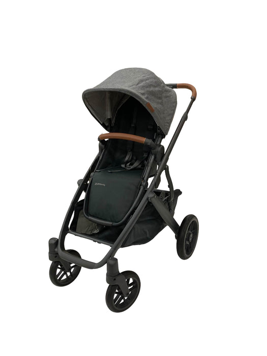 Shop UPPAbaby VISTA V2 Stroller, 2021, Greyson (Charcoal Melange) at Goodbuygears