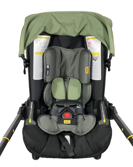 Shop Doona Infant Car Seat & Stroller Combo, Desert Green, 2023 at Goodbuygears