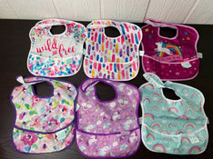 used BUNDLE Baby Bibs
