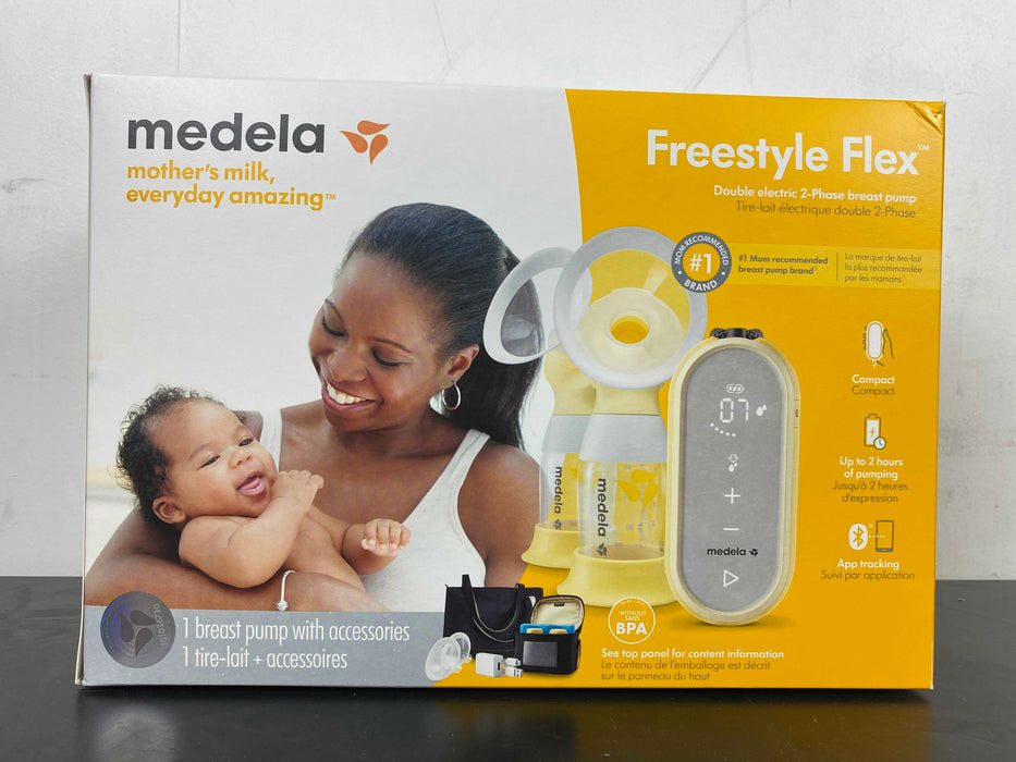 used Medela Freestyle Flex Portable Double Electric Breast Pump