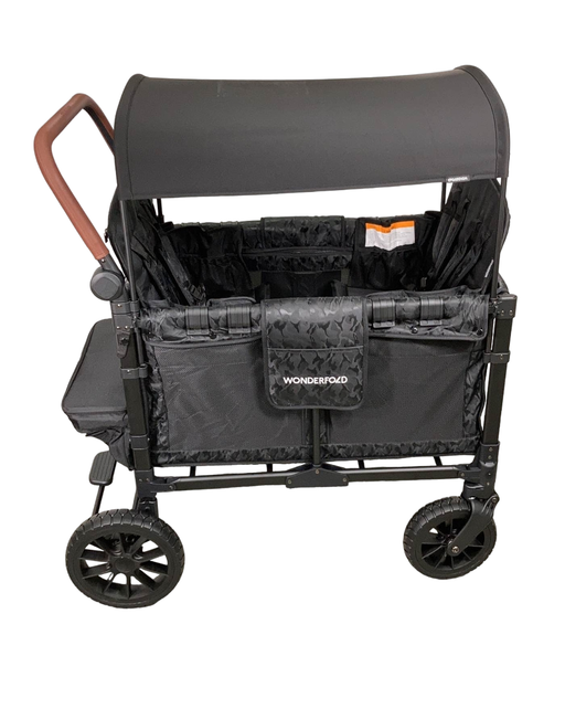 Shop Wonderfold W4 Luxe Quad Stroller Wagon, Elite Black Camo, 2023 at Goodbuygears