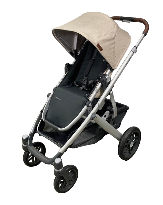 Shop UPPAbaby VISTA V2 Stroller, 2021, Declan (Oat Melange) at Goodbuygears