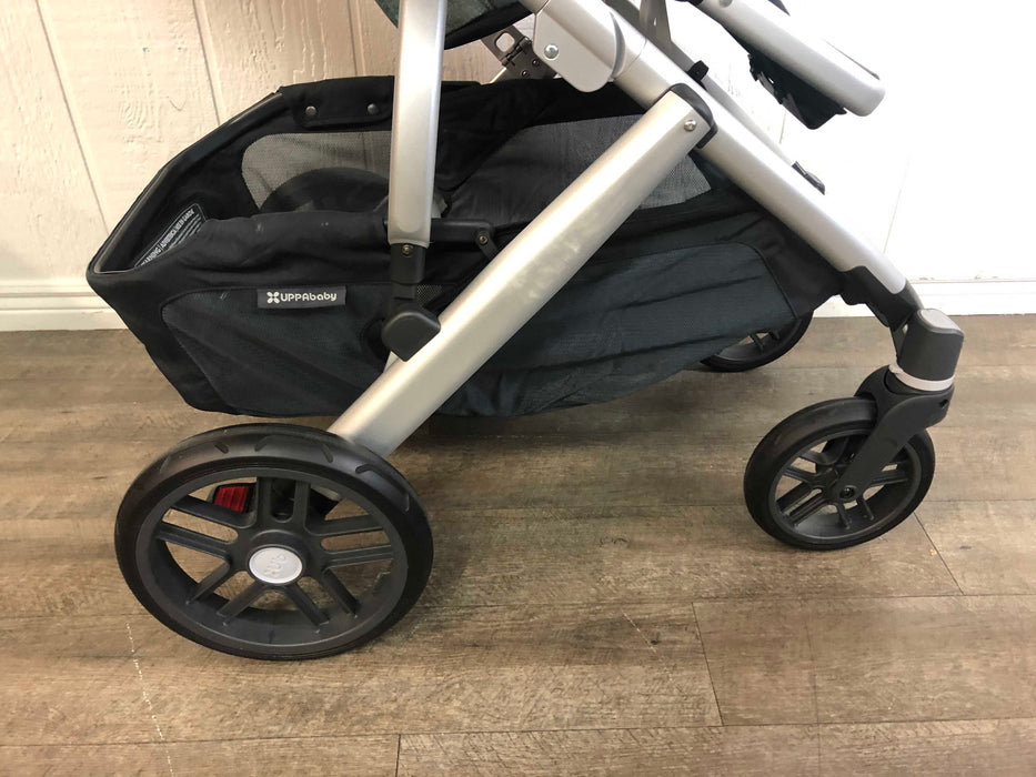 Shop UPPAbaby VISTA V2 Stroller, Emmett (Green Melange), 2020 at Goodbuygears