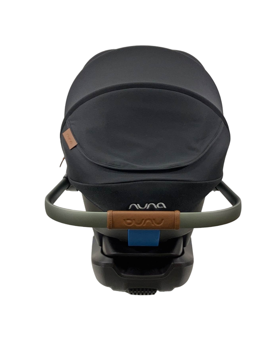 Shop Nuna PIPA rx Infant Car Seat, Caviar, 2023 at Goodbuygears